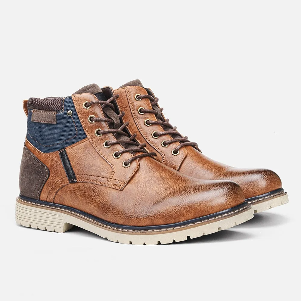 2022 New Men&#39;s Winter Shoes Warm Comfortable Non-Slip Men Winter Boots