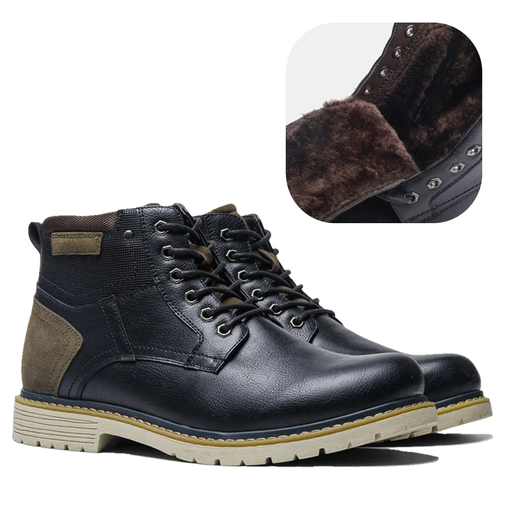 2022 New Men&#39;s Winter Shoes Warm Comfortable Non-Slip Men Winter Boots