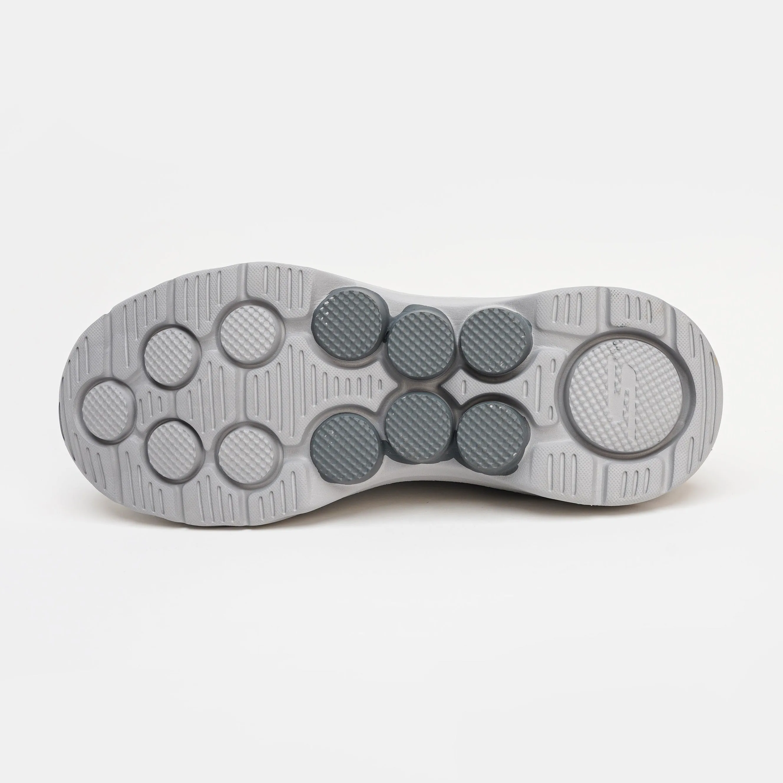 24029 Dark Grey Sports Shoes For men