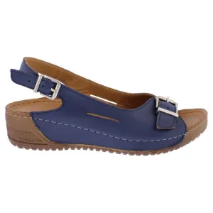 Adesso Sandal Honey  NAVY A7809