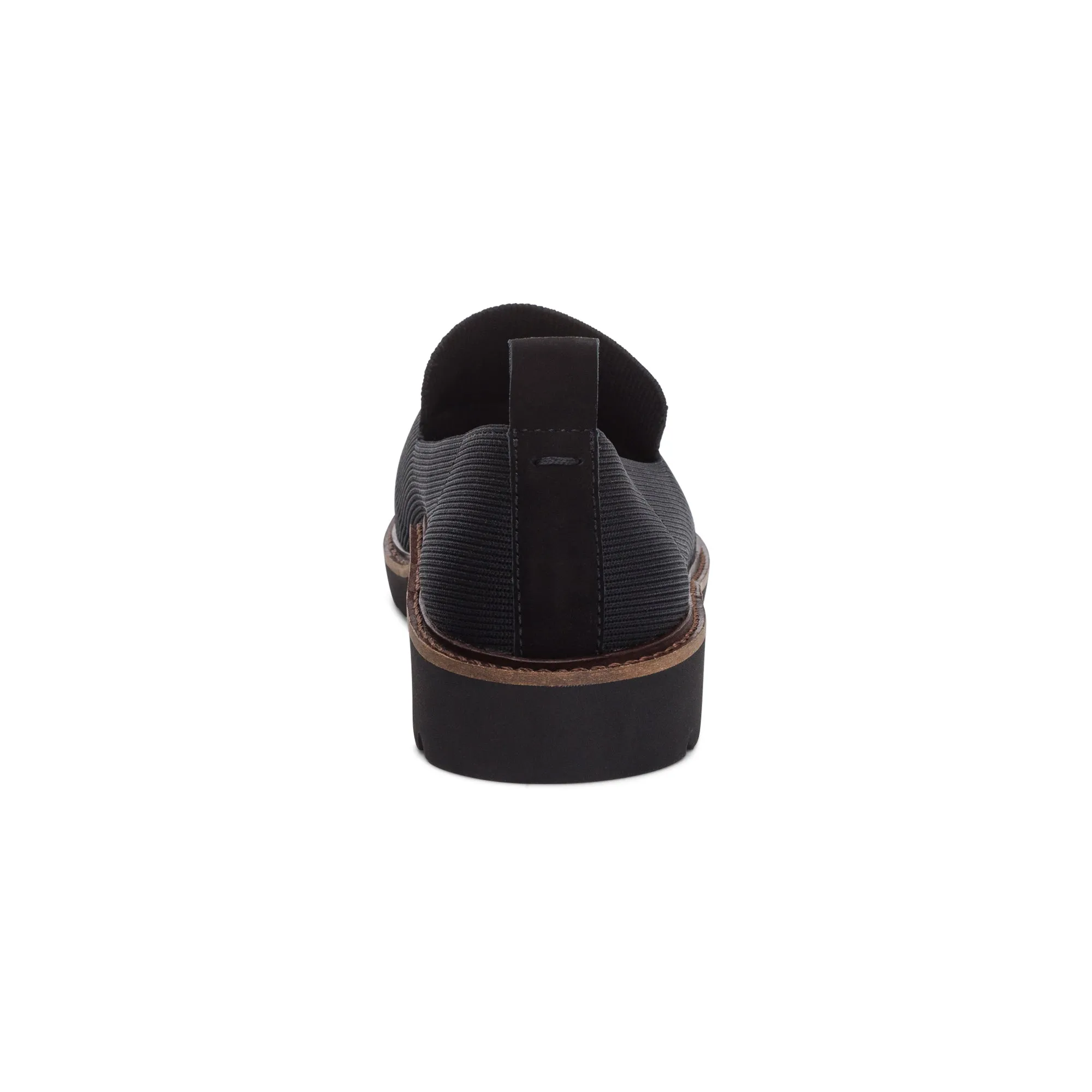 Aetrex Chloe Slip On Loafer Black