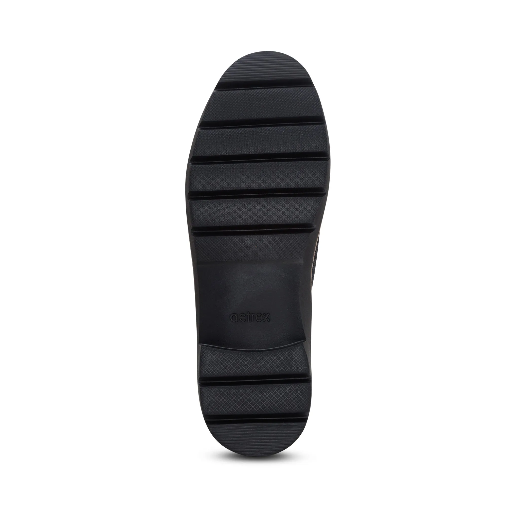 Aetrex Chloe Slip On Loafer Black