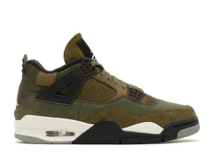 Air Jordan 4 Retro SE Craft 'Medium Olive' (2023)