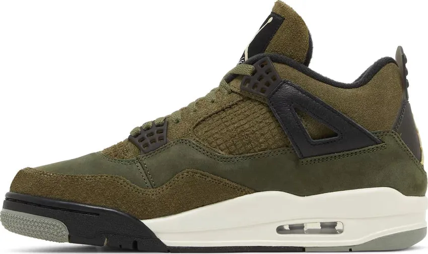Air Jordan 4 Retro SE Craft 'Medium Olive' (2023)