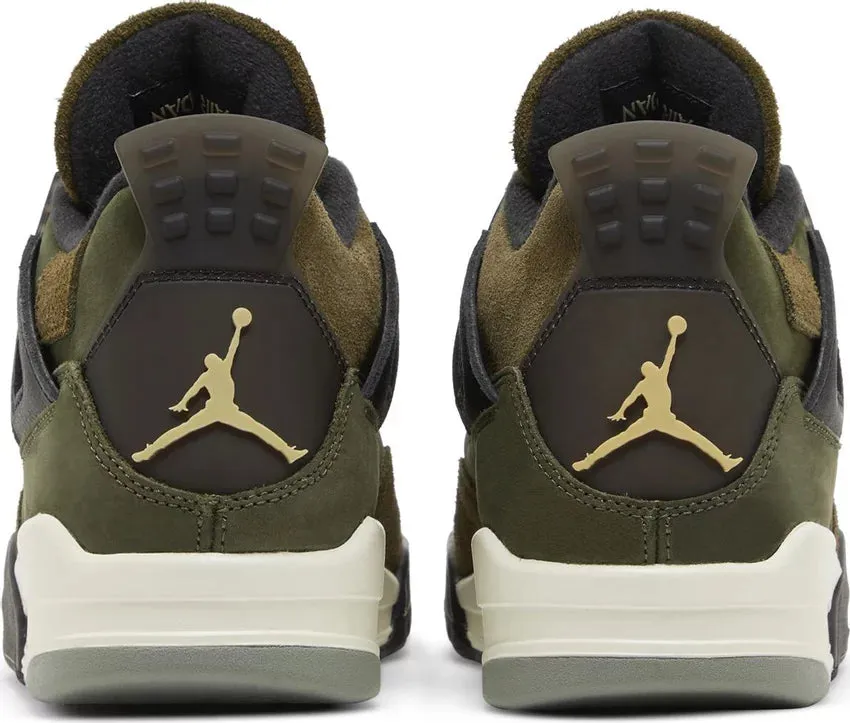 Air Jordan 4 Retro SE Craft 'Medium Olive' (2023)
