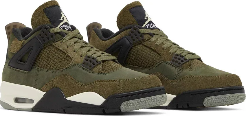 Air Jordan 4 Retro SE Craft 'Medium Olive' (2023)