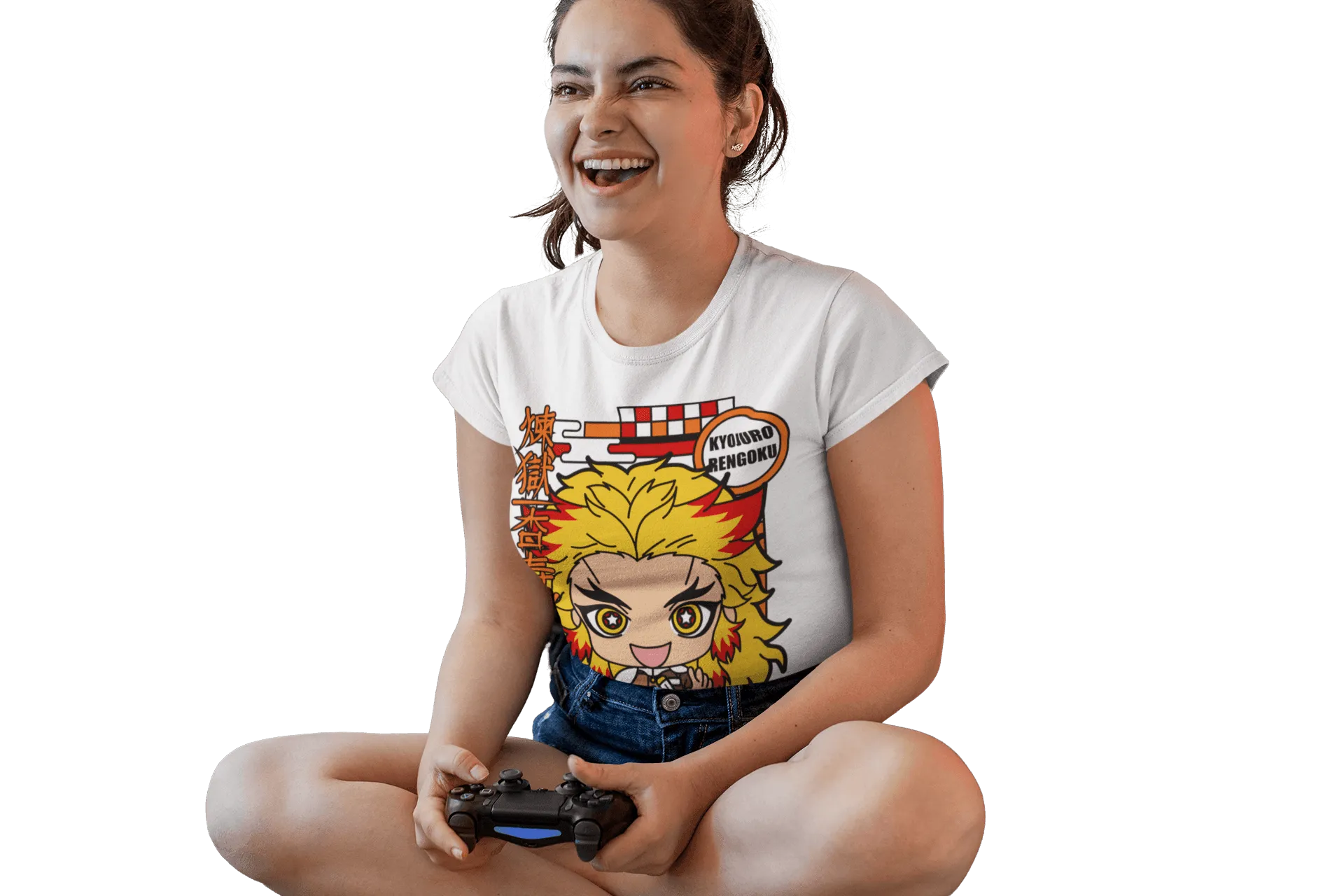 ANIME Kyojuro Rengoku T-shirt