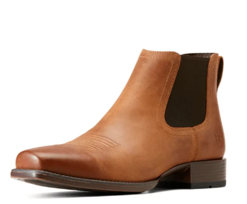 Ariat Boots Mens Booker Ultra Square Toe