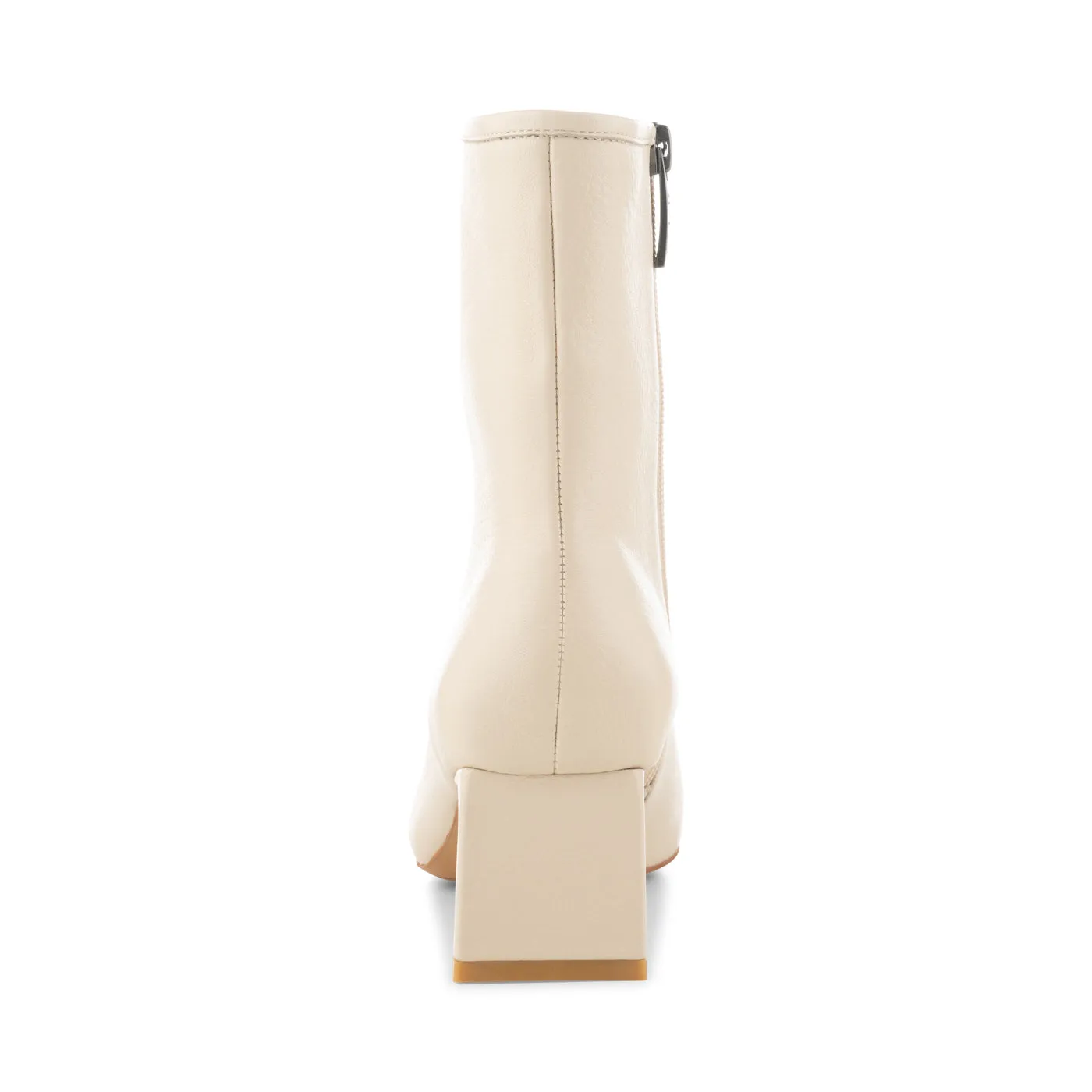 Arlo bootie leather - OFF WHITE