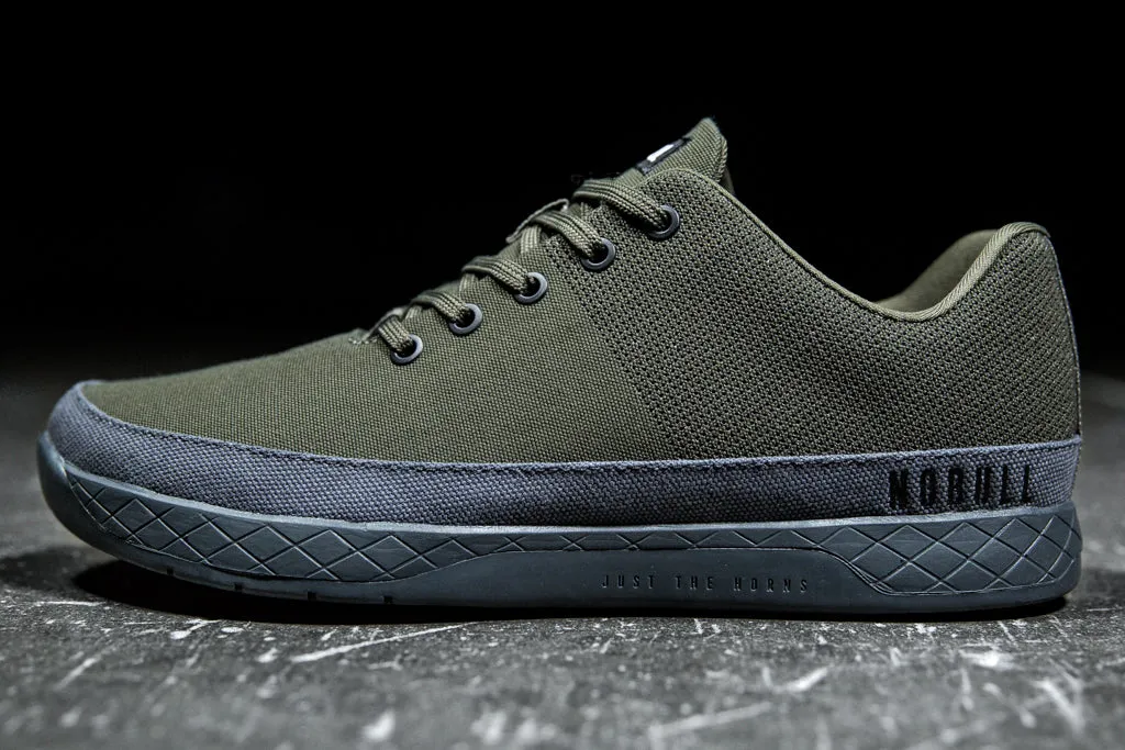 ARMY CANVAS TRAINER (MEN'S)