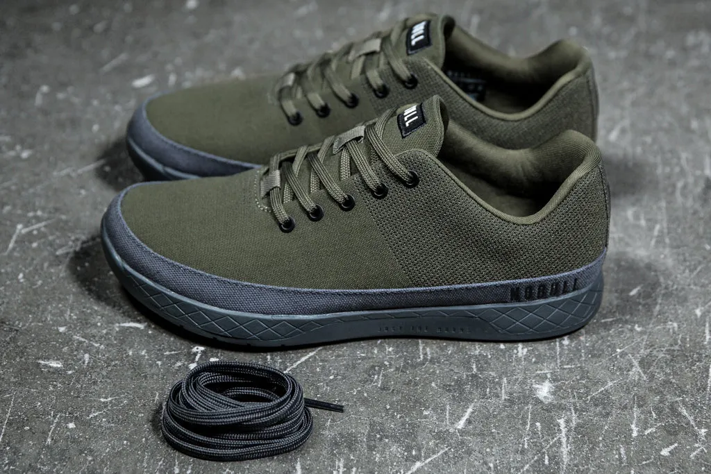 ARMY CANVAS TRAINER (MEN'S)