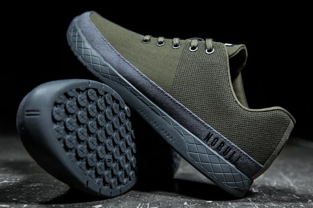 ARMY CANVAS TRAINER (MEN'S)