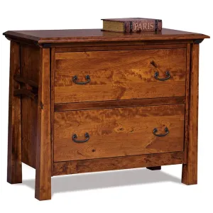 Artesa Amish Lateral File Cabinet