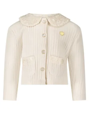 AYALA cable knit jacket