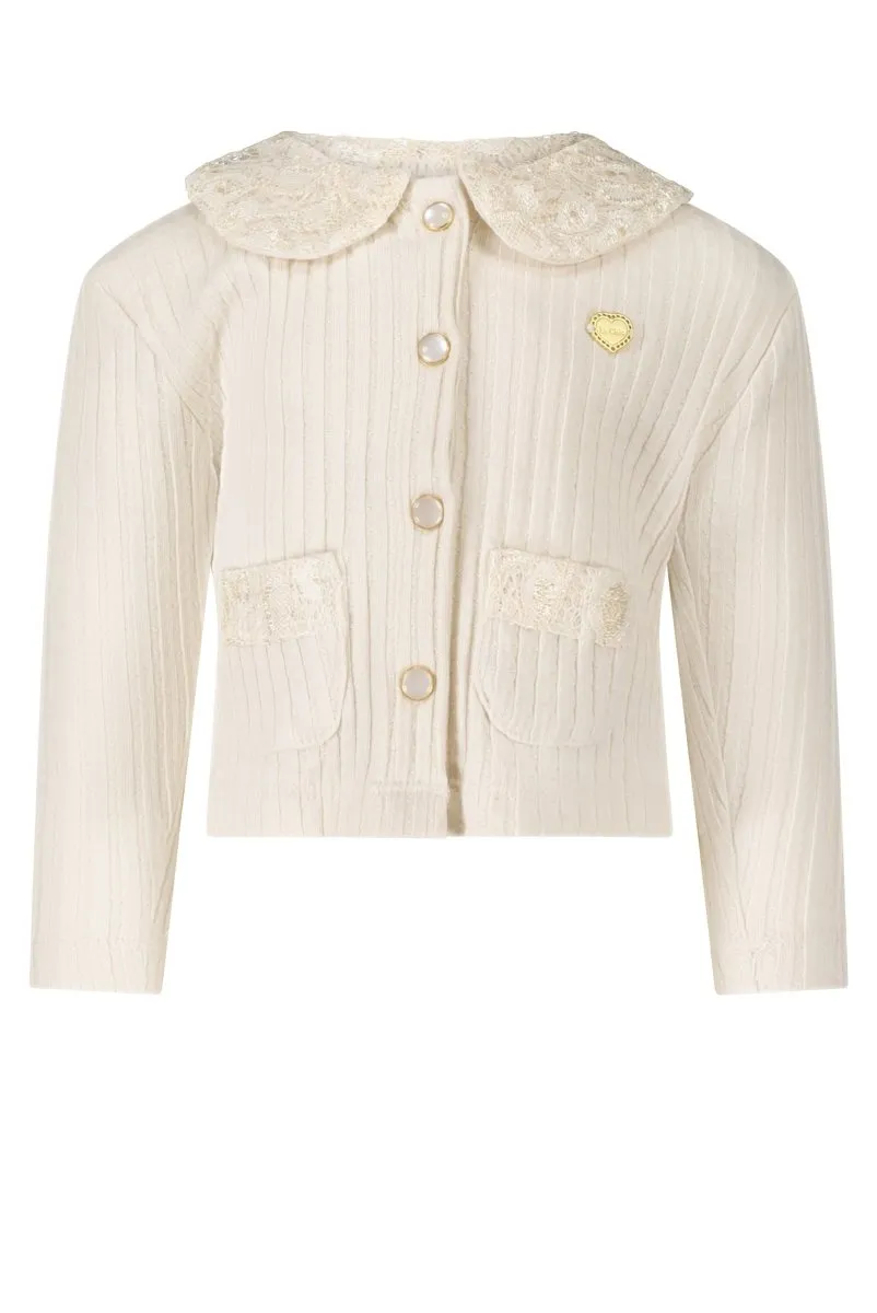 AYALA cable knit jacket