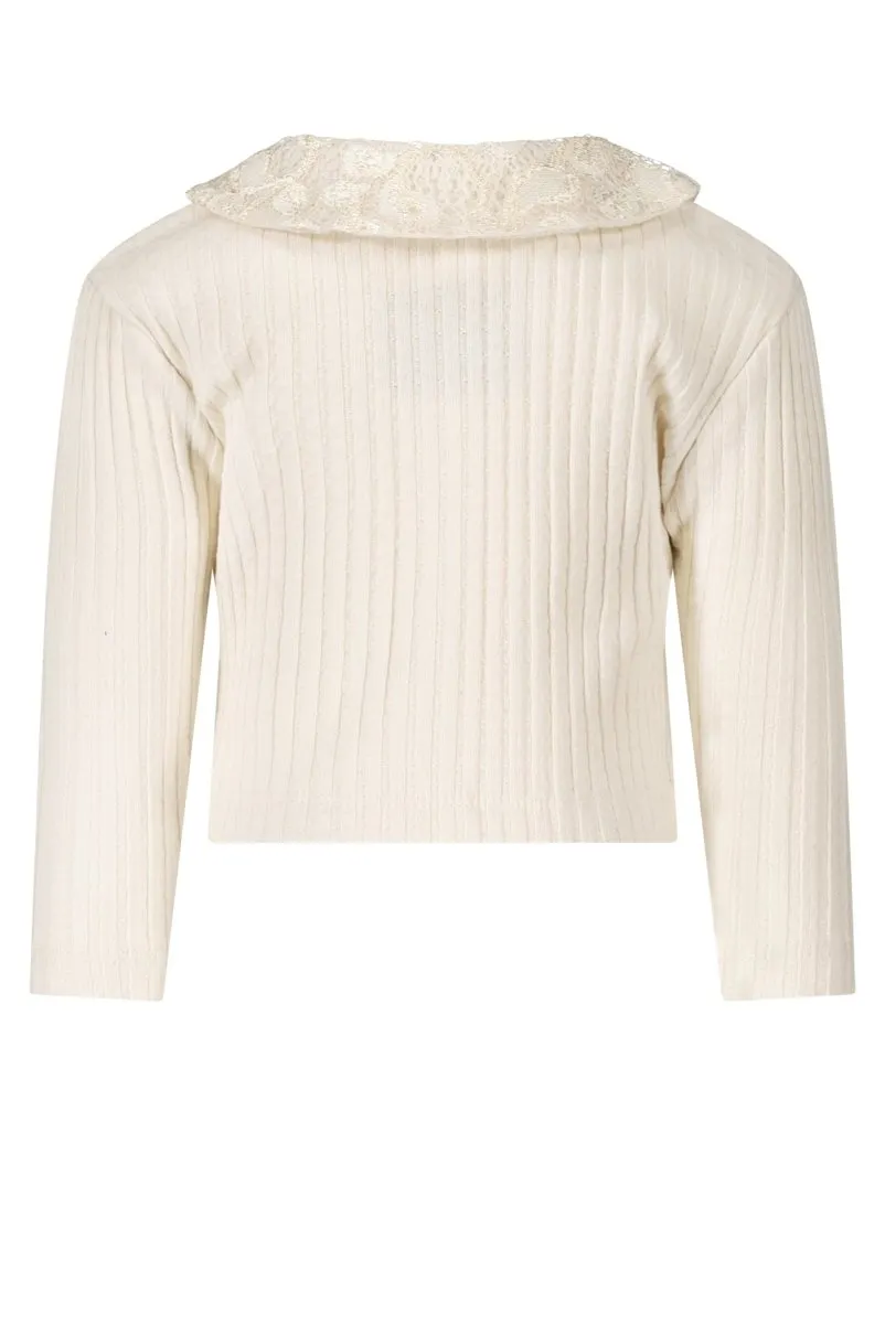 AYALA cable knit jacket