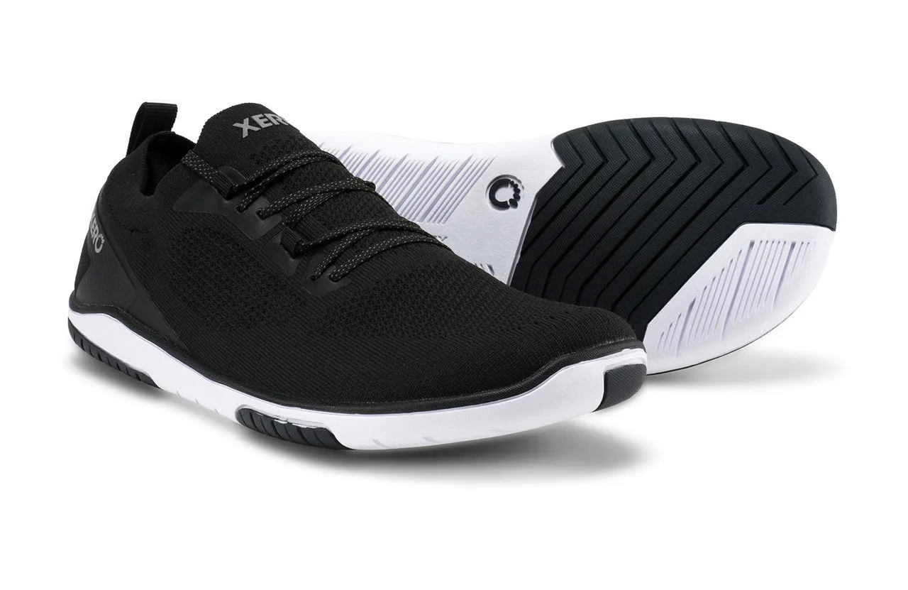 Barefoot Shoes - Xero - Nexus Knit Men - Athletic Lifestyle Sneaker - MEN - Black