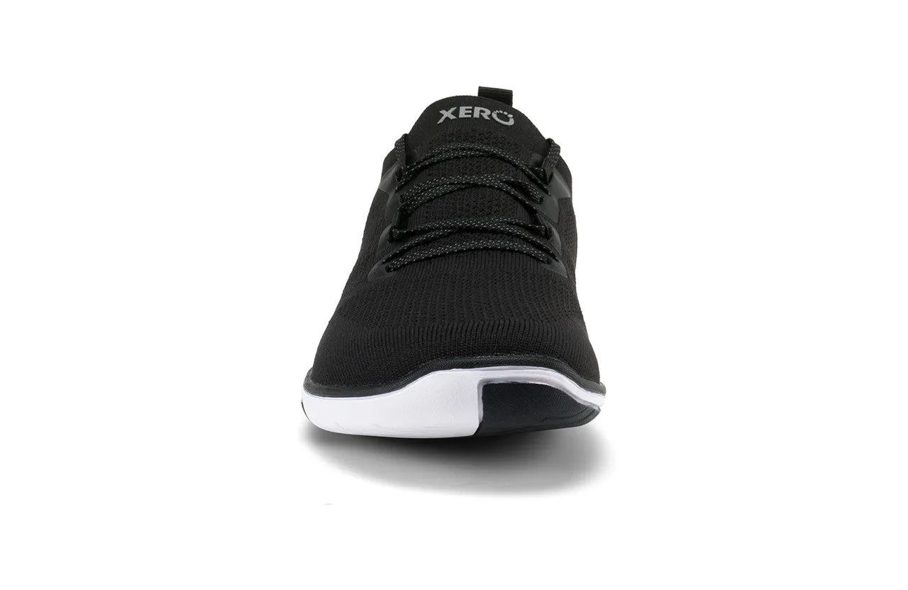 Barefoot Shoes - Xero - Nexus Knit Men - Athletic Lifestyle Sneaker - MEN - Black