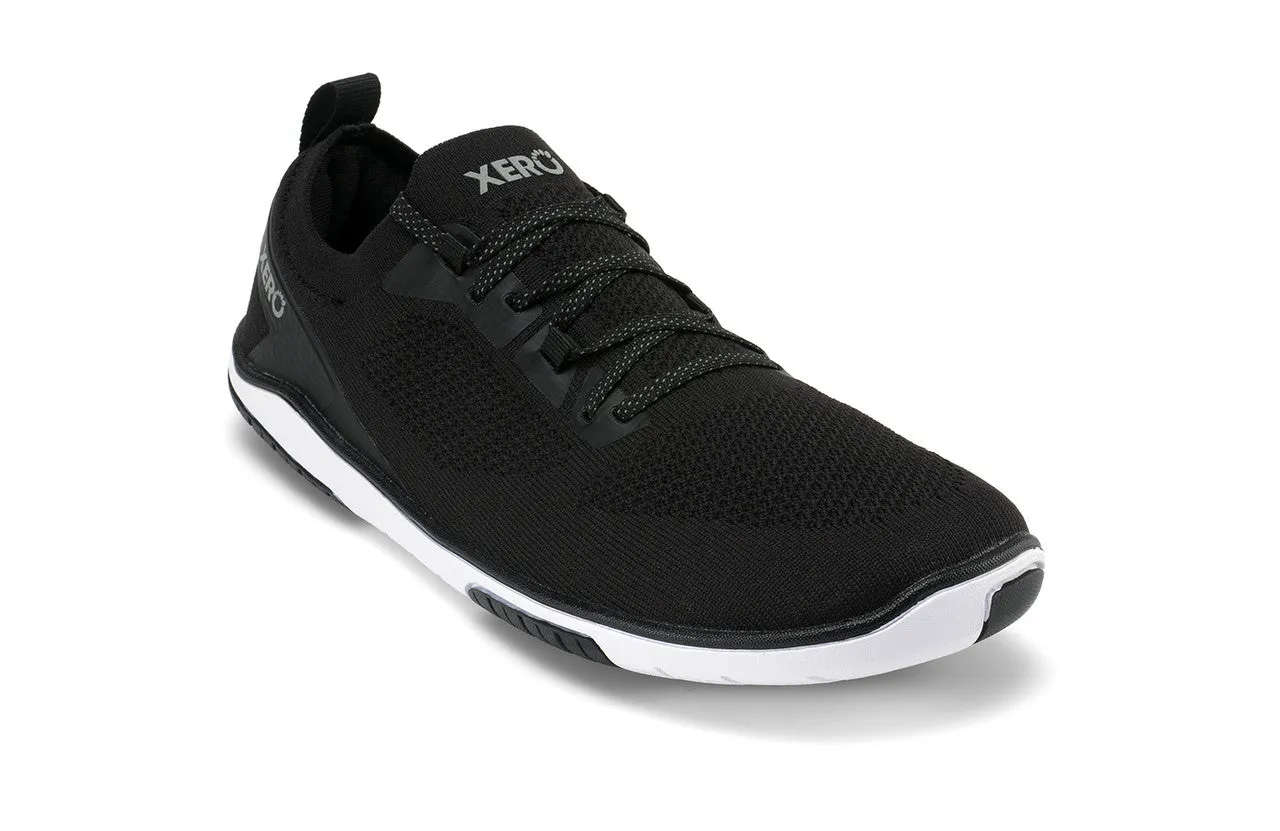 Barefoot Shoes - Xero - Nexus Knit Men - Athletic Lifestyle Sneaker - MEN - Black