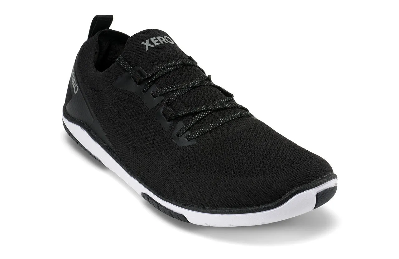 Barefoot Shoes - Xero - Nexus Knit Men - Athletic Lifestyle Sneaker - MEN - Black