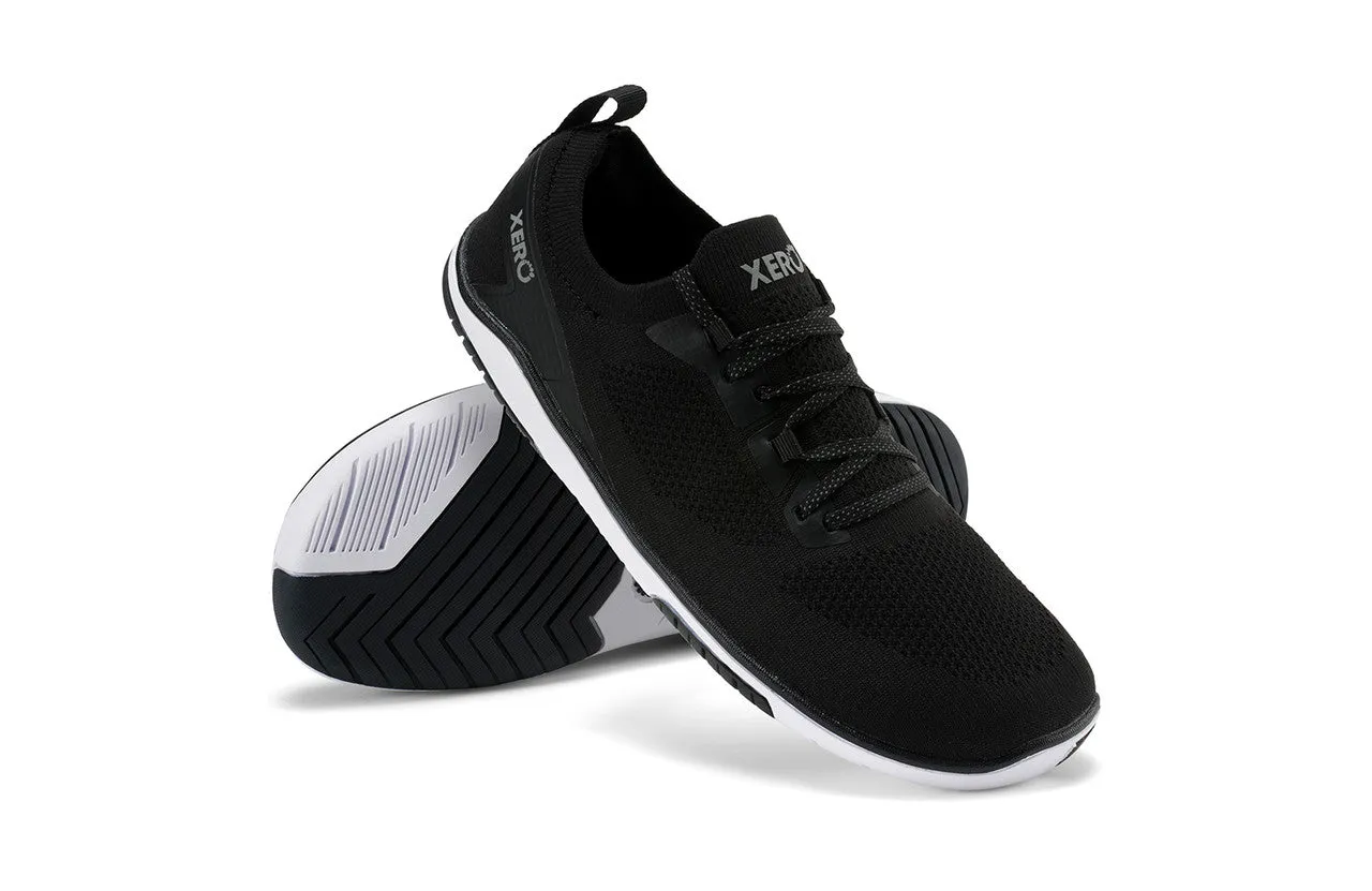 Barefoot Shoes - Xero - Nexus Knit Men - Athletic Lifestyle Sneaker - MEN - Black