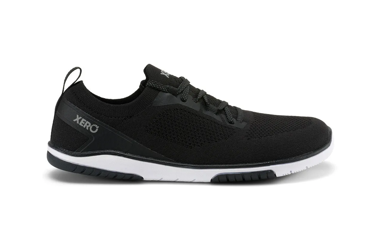 Barefoot Shoes - Xero - Nexus Knit Men - Athletic Lifestyle Sneaker - MEN - Black