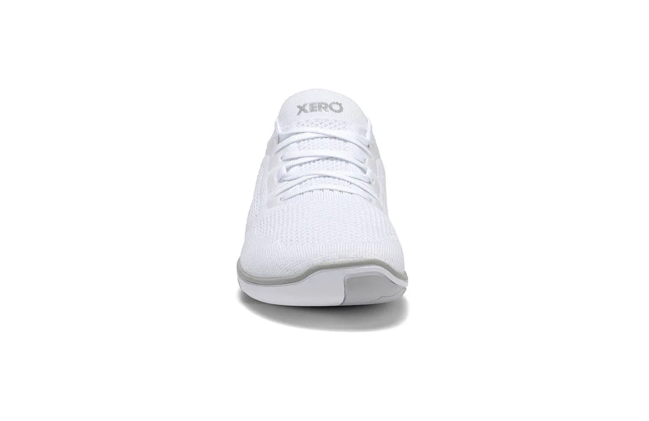 Barefoot Shoes - Xero - Nexus Knit Womens - Athletic Lifestyle Sneaker - WOMEN- White