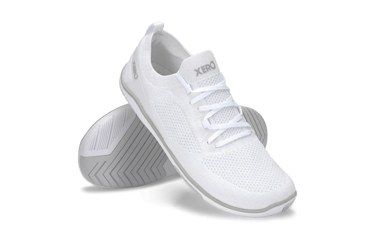 Barefoot Shoes - Xero - Nexus Knit Womens - Athletic Lifestyle Sneaker - WOMEN- White