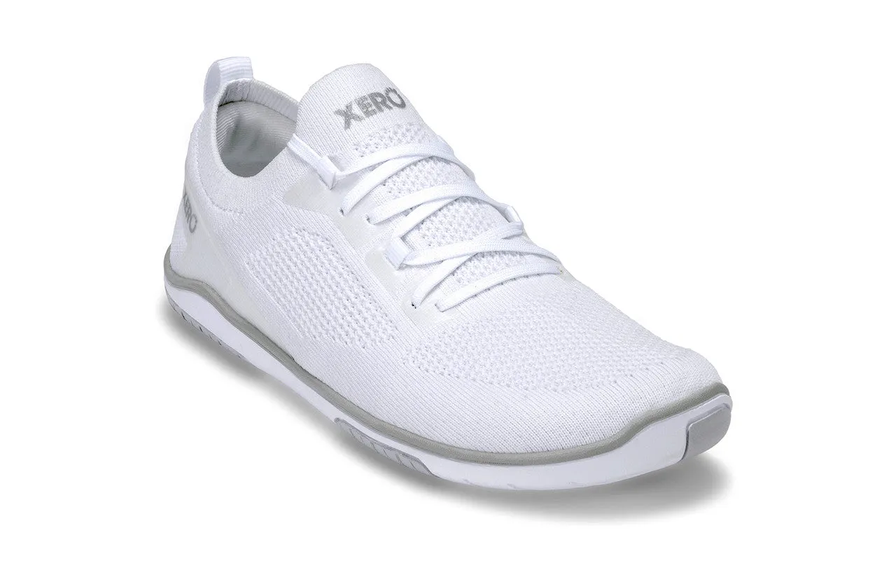 Barefoot Shoes - Xero - Nexus Knit Womens - Athletic Lifestyle Sneaker - WOMEN- White