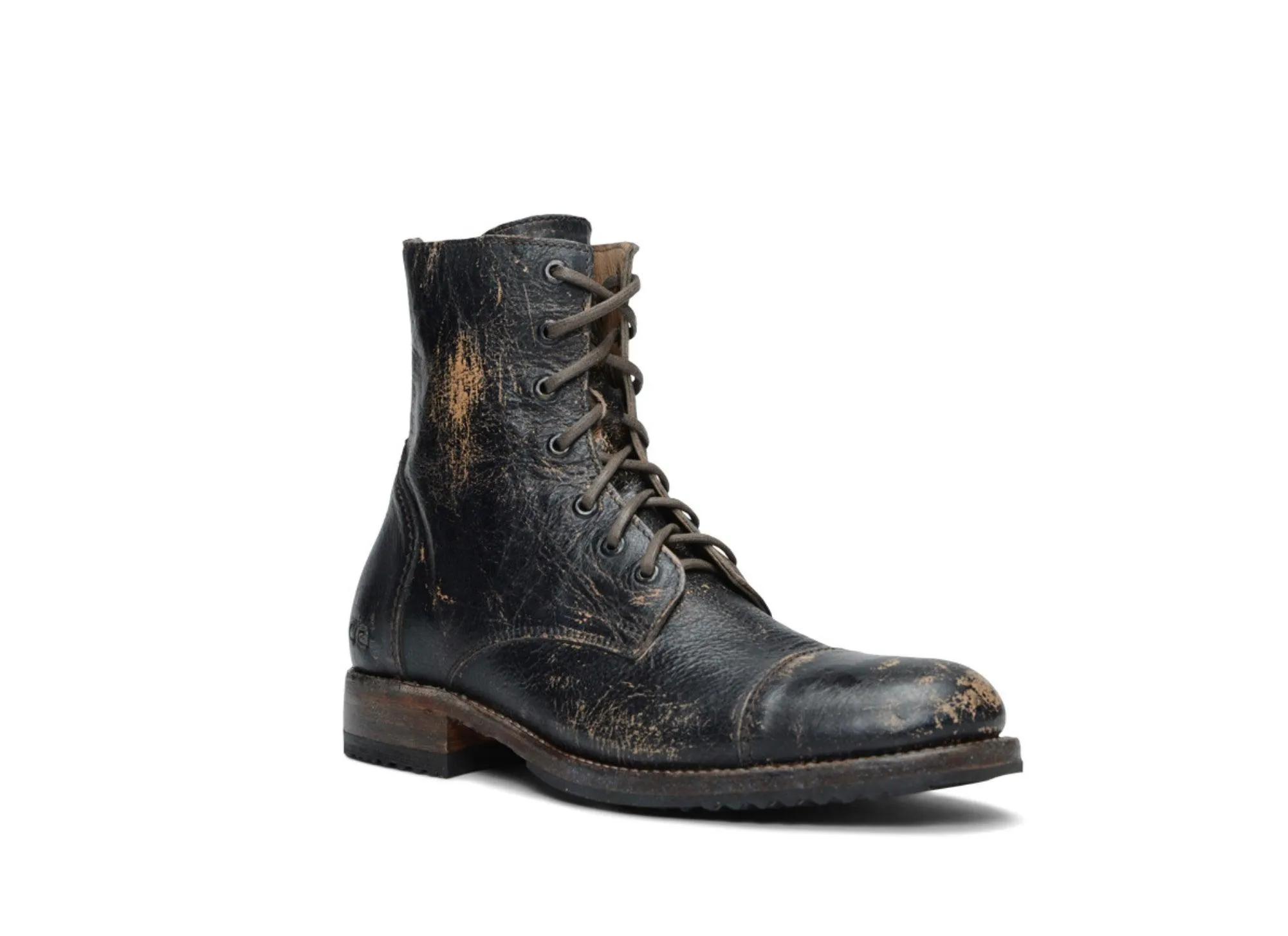 Bed Stu Men's Protege Black Lux Boots F467306