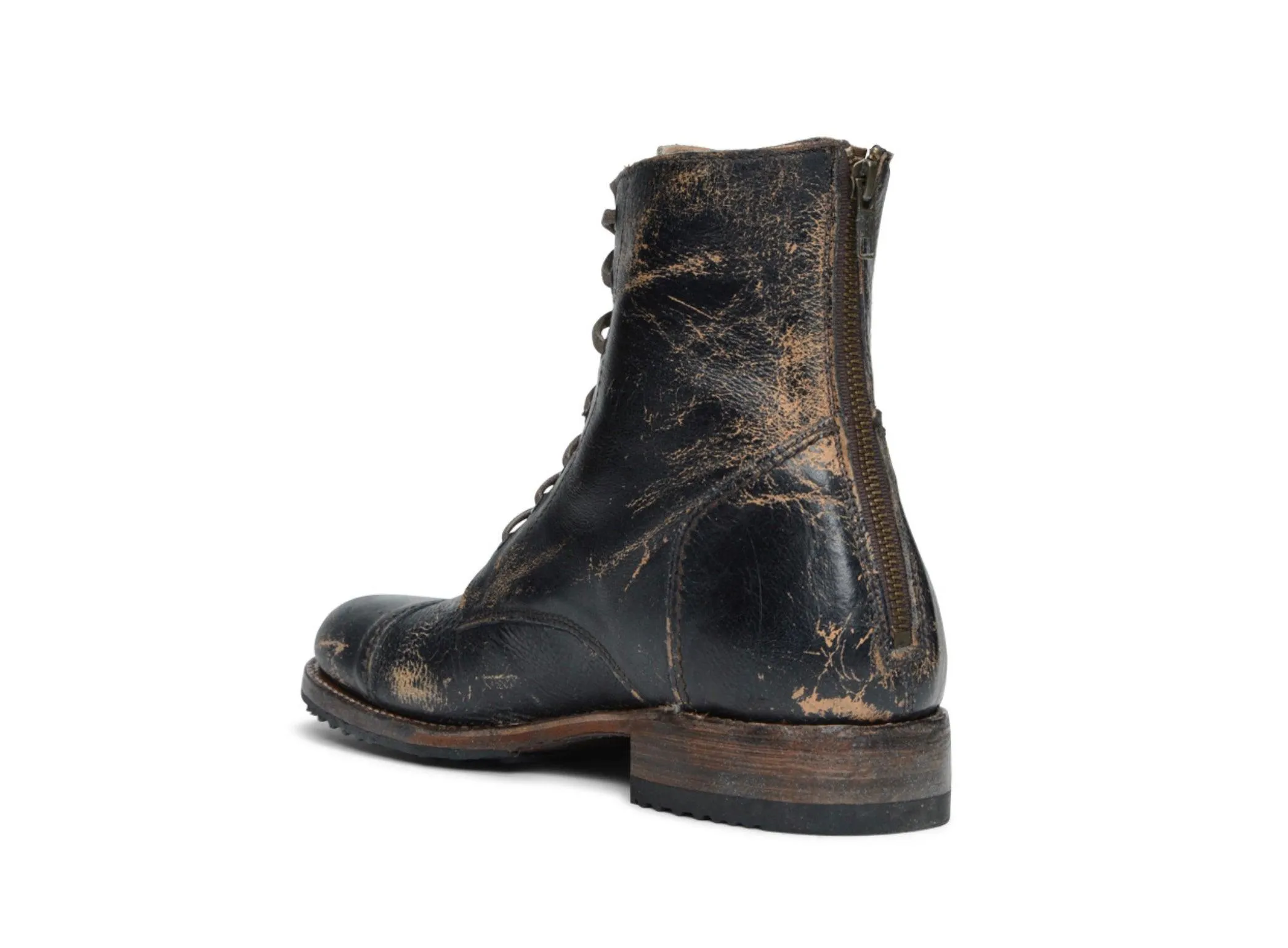 Bed Stu Men's Protege Black Lux Boots F467306