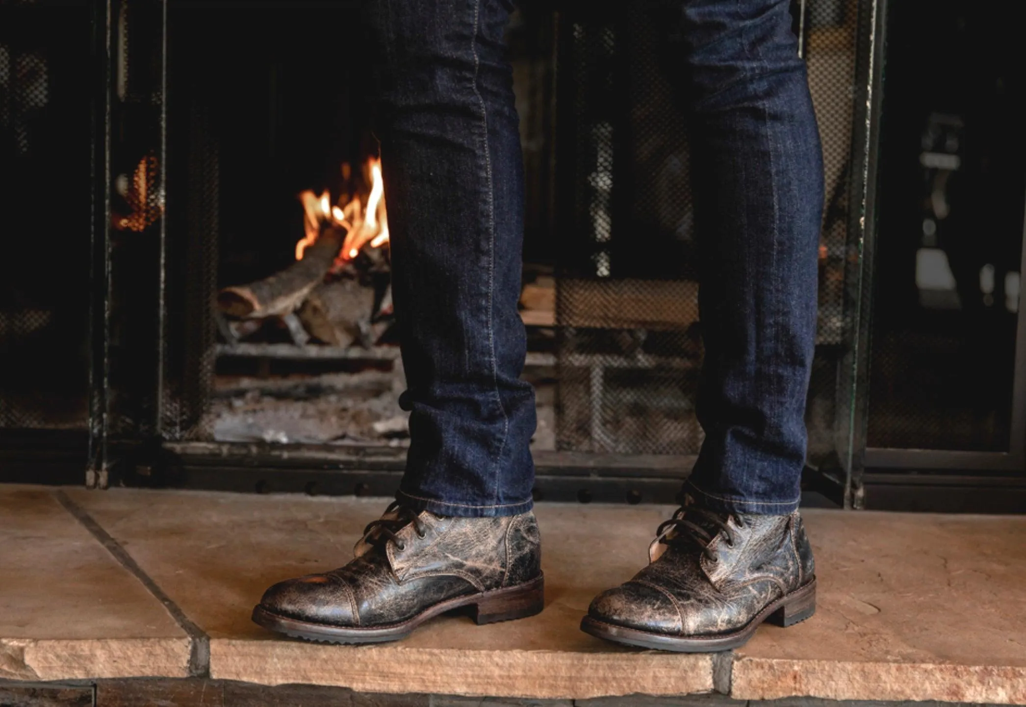 Bed Stu Men's Protege Black Lux Boots F467306