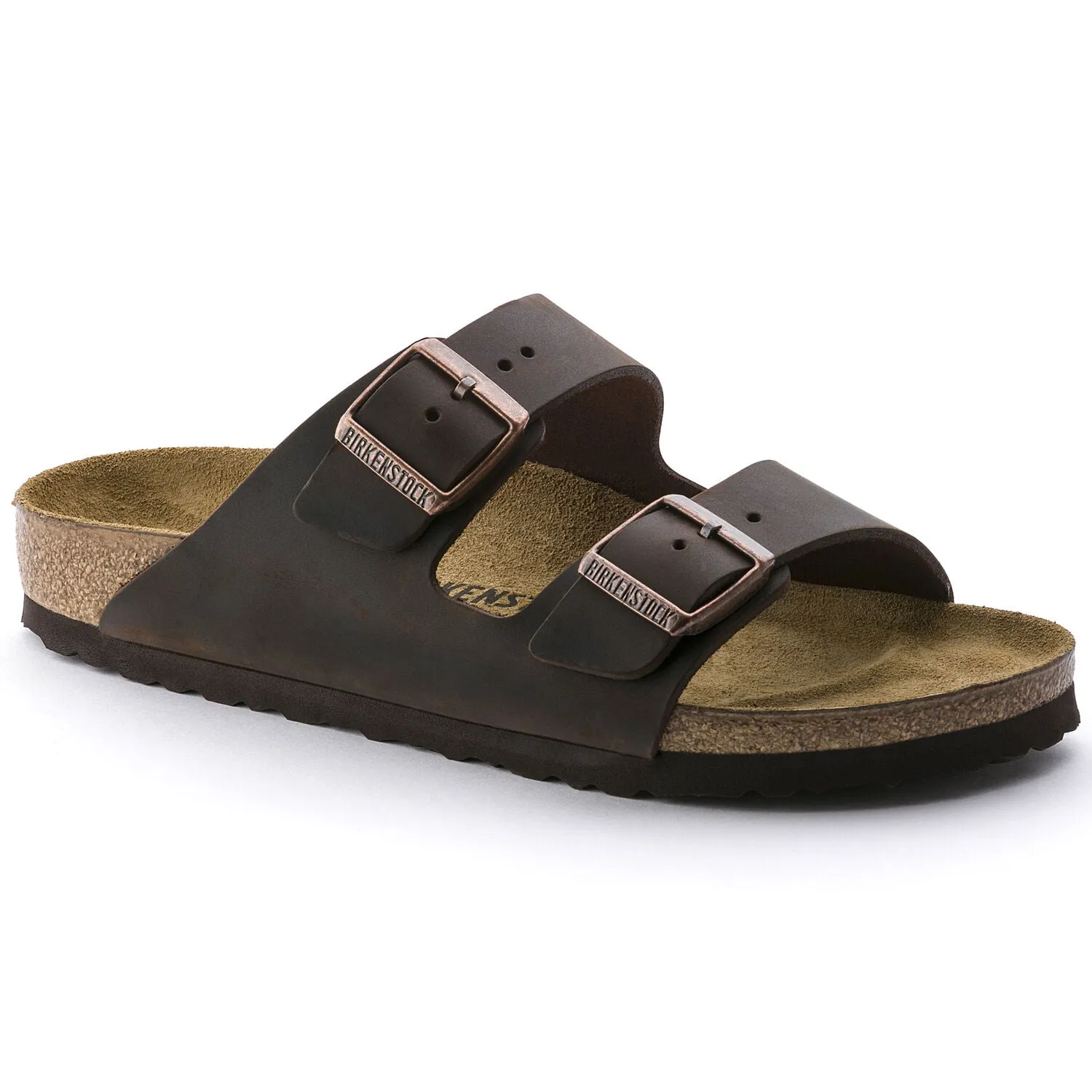 BIRKENSTOCK  Arizona Oiled Leather Regular - Habana
