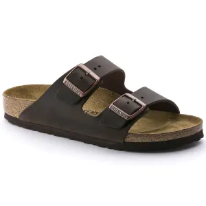 BIRKENSTOCK  Arizona Oiled Leather Regular - Habana