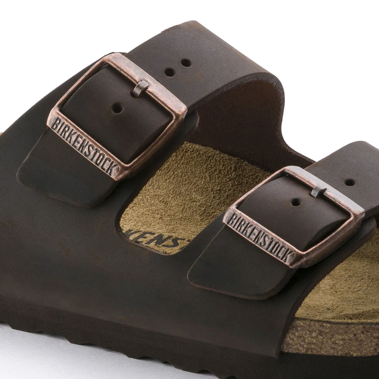 BIRKENSTOCK  Arizona Oiled Leather Regular - Habana