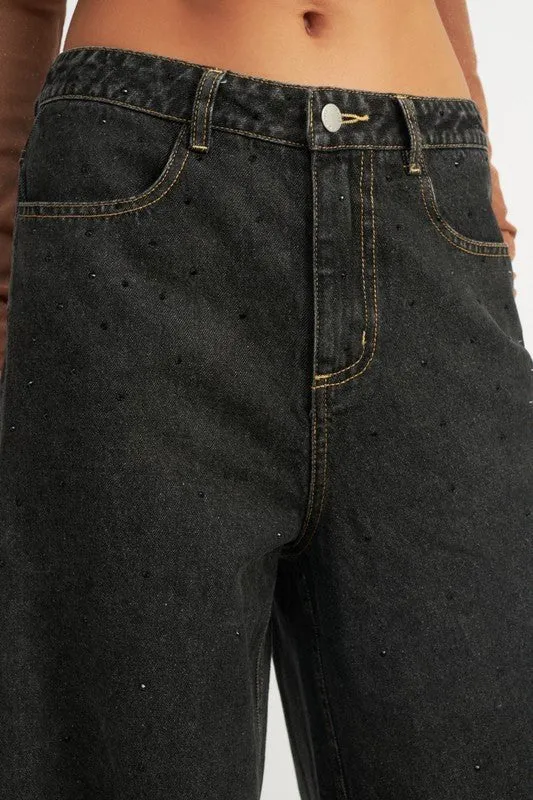 Black Boyfriend Jeans