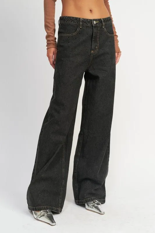 Black Boyfriend Jeans