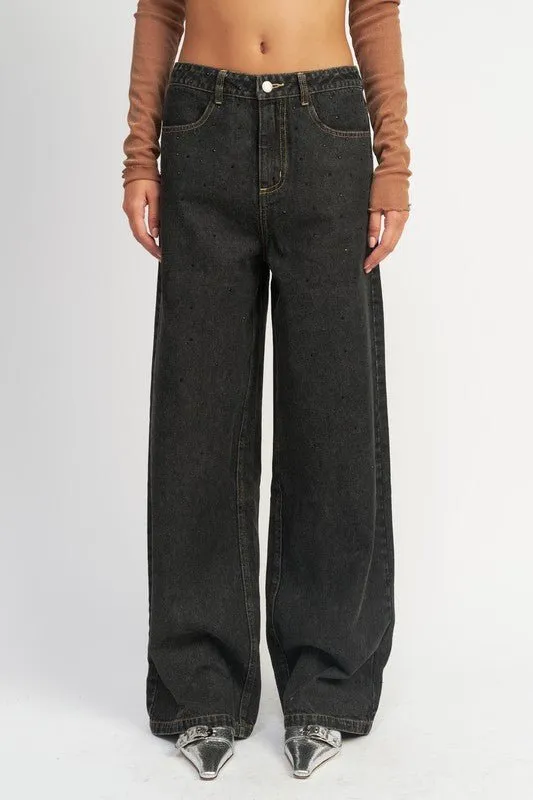 Black Boyfriend Jeans