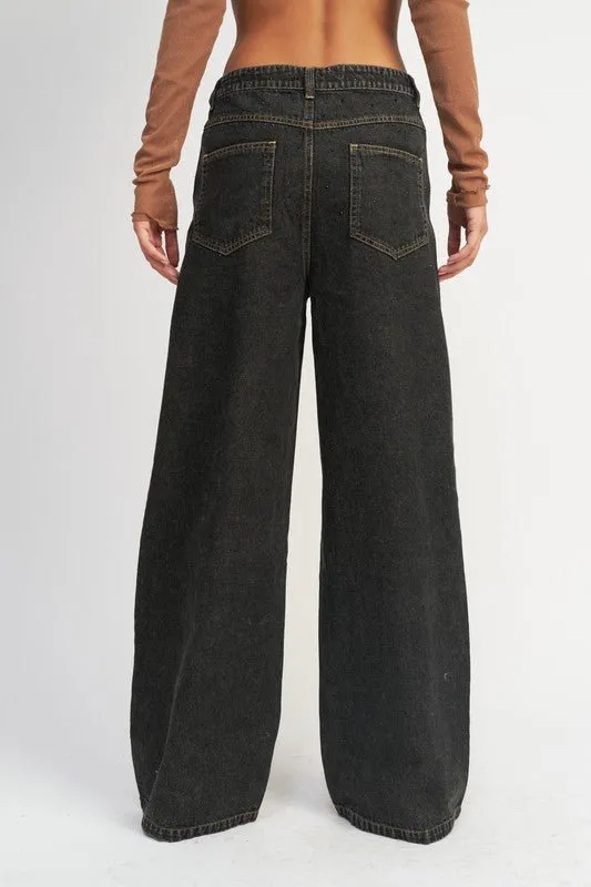 Black Boyfriend Jeans
