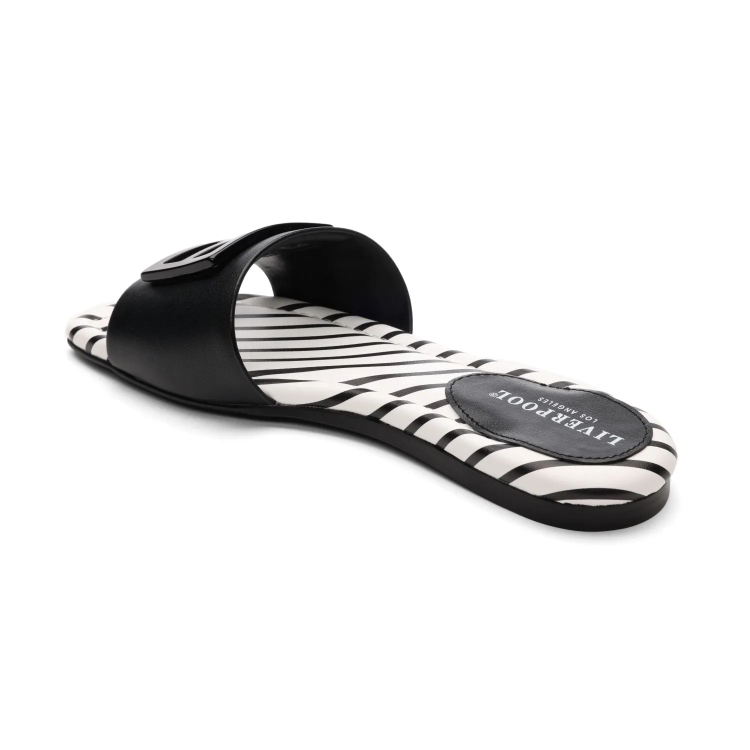 Black Dunbar Sandal