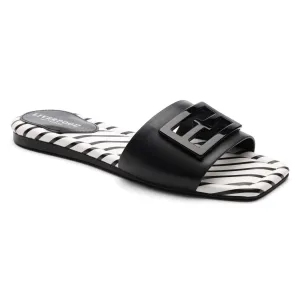 Black Dunbar Sandal