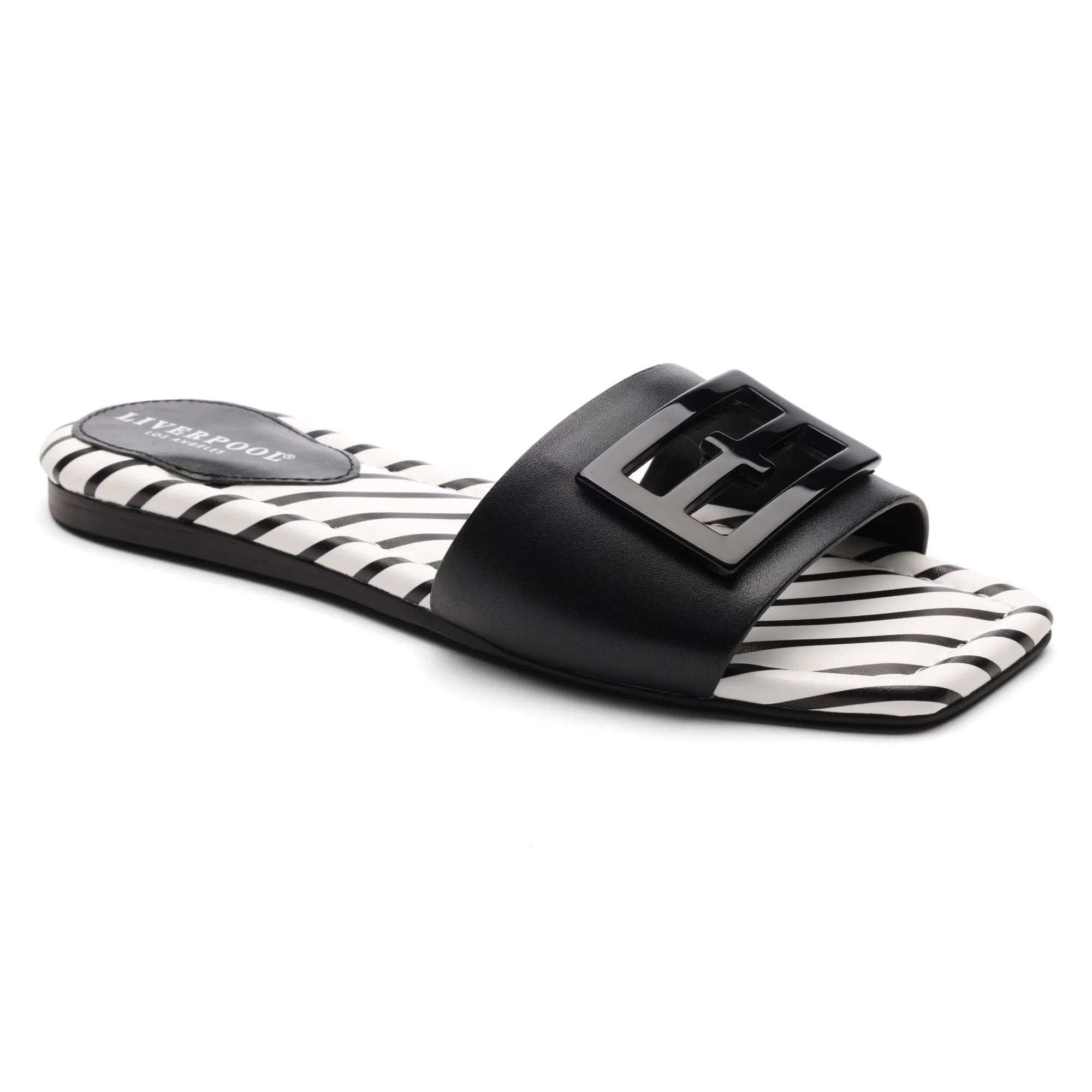 Black Dunbar Sandal