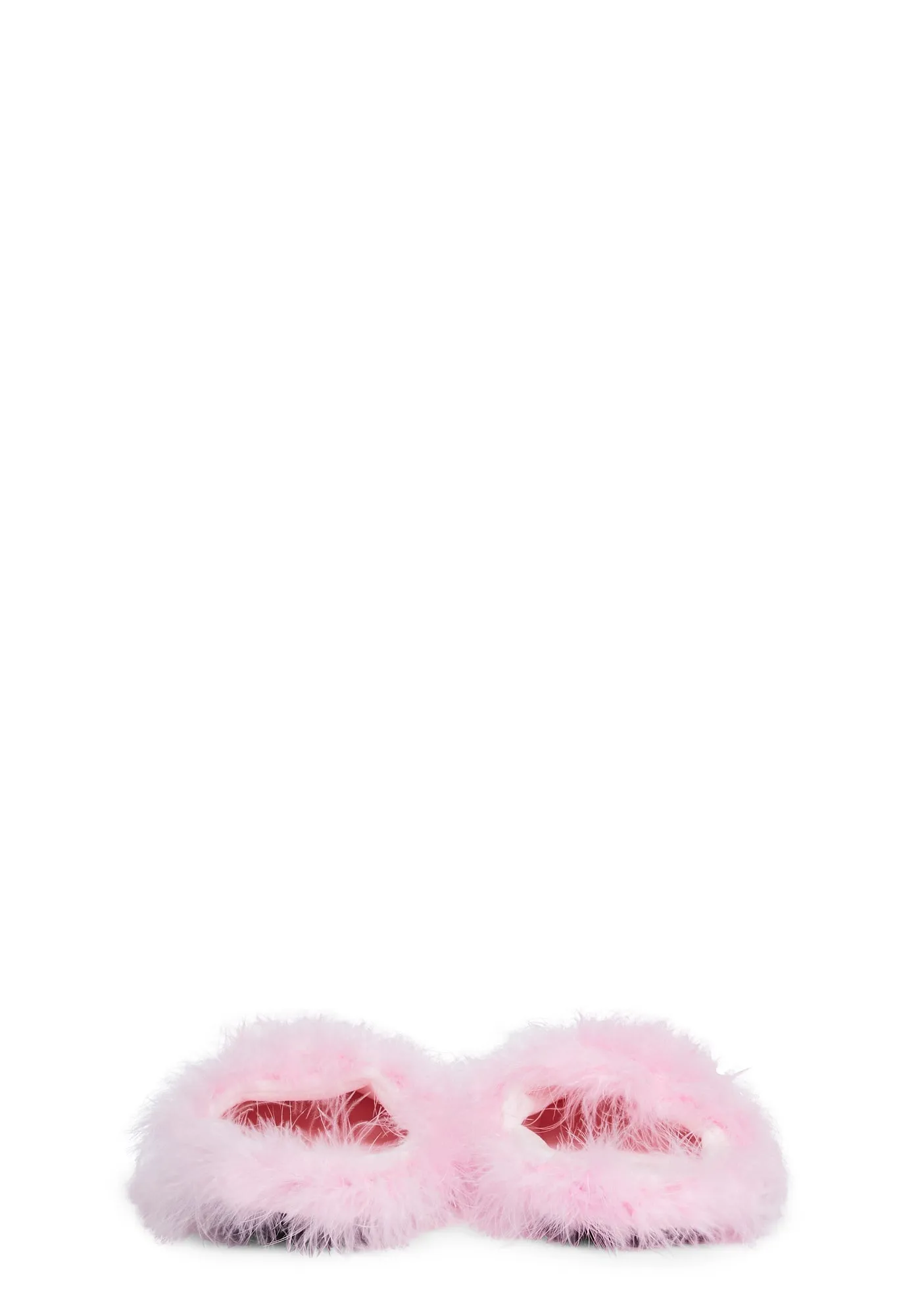 Boudoir Chic Marabou Slippers