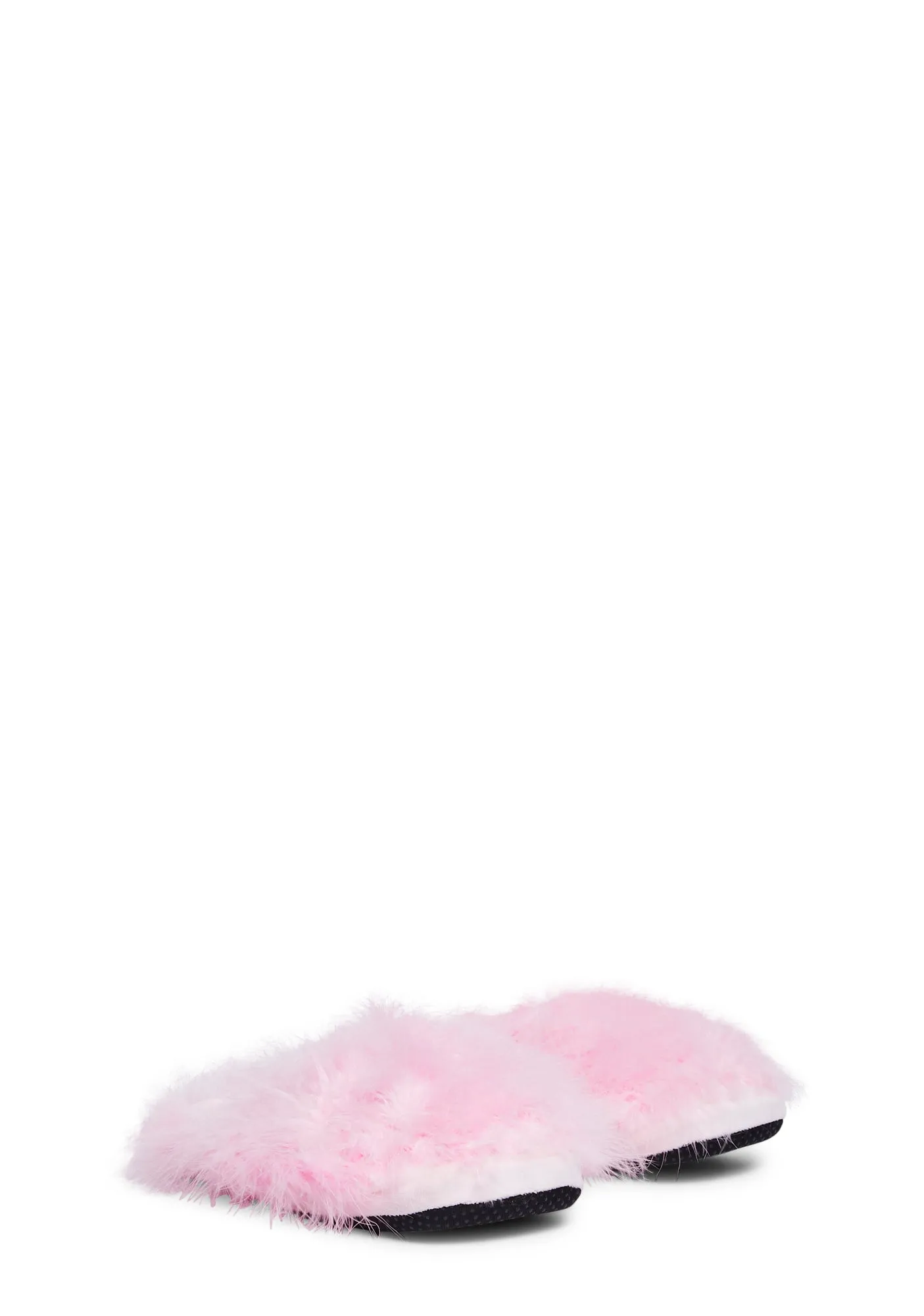 Boudoir Chic Marabou Slippers