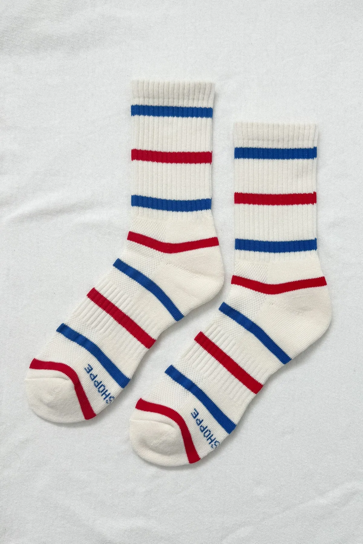 Boyfriend Socks Striped Socks