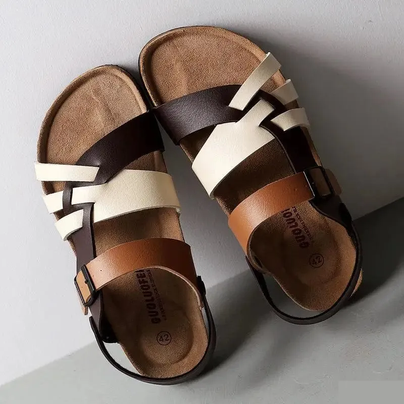 Briana™ - Leather Sandals