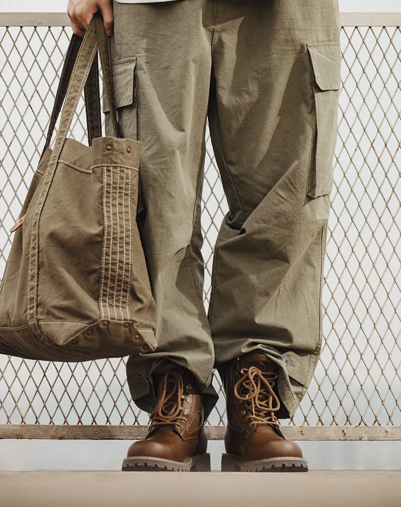 British Style Retro Hardcore Military Men's Combat Boot