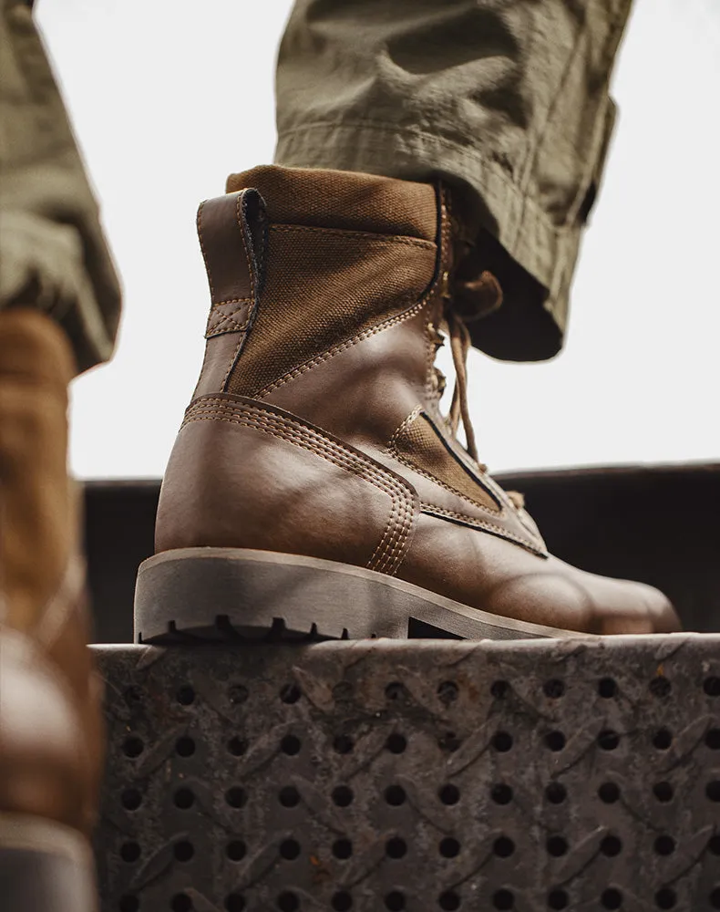 British Style Retro Hardcore Military Men's Combat Boot