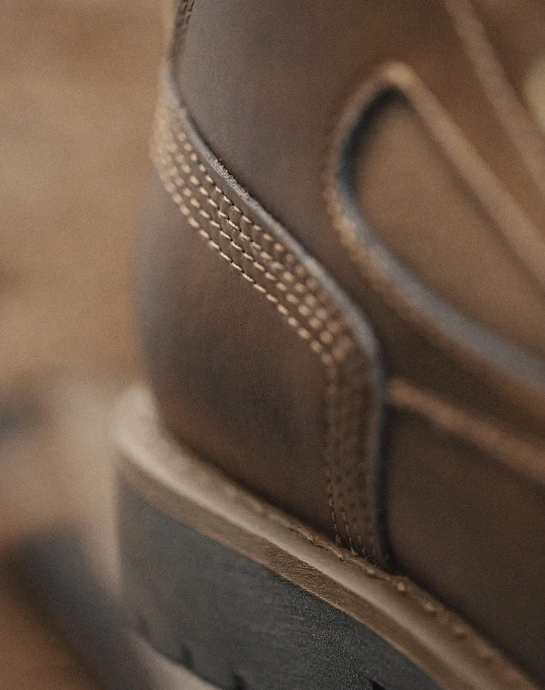 British Style Retro Hardcore Military Men's Combat Boot