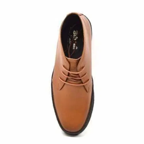British Walkers Playboy Original High Top Men's Cognac Leather